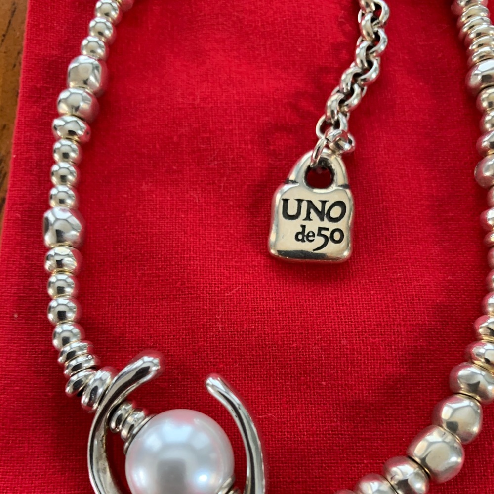Uno de 50 necklace